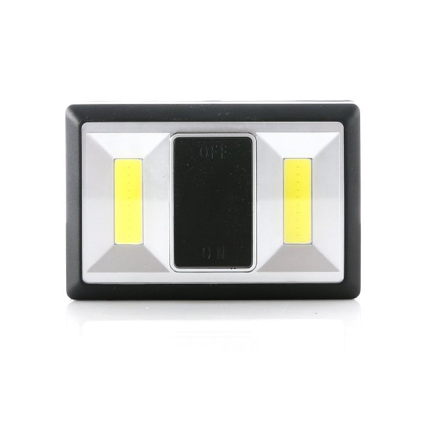 Seinävalo, Airam Wally, 250 lm, 5 kpl + Varta-paristot 20 kpl