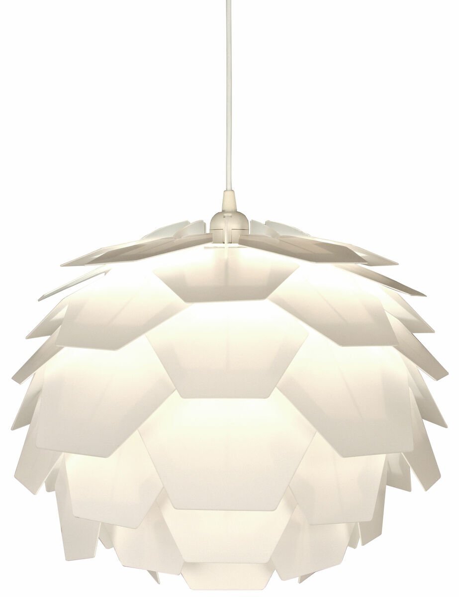 Aneta Lighting Carpatica riippuvalaisin Ø41 cm valkoinen