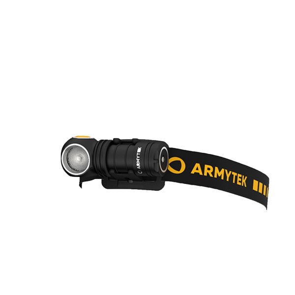 Otsalamppu Armytek C1 Pro Magnet USB - 1000 lm / Ladattava, Lämmin valkoinen