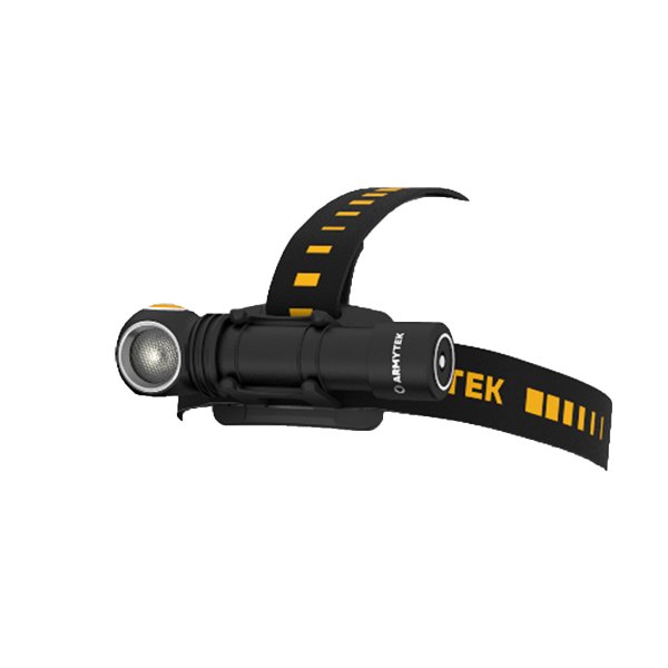 Otsalamppu Armytek Wizard C2 Magnet USB - 1200 lm / Ladattava, Lämmin valkoinen