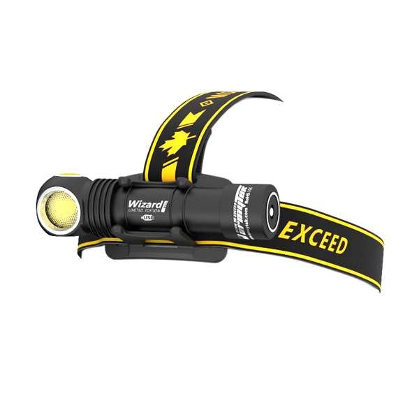 Otsalamppu Armytek Wizard Pro Nichia - 1400 lm / Ladattava