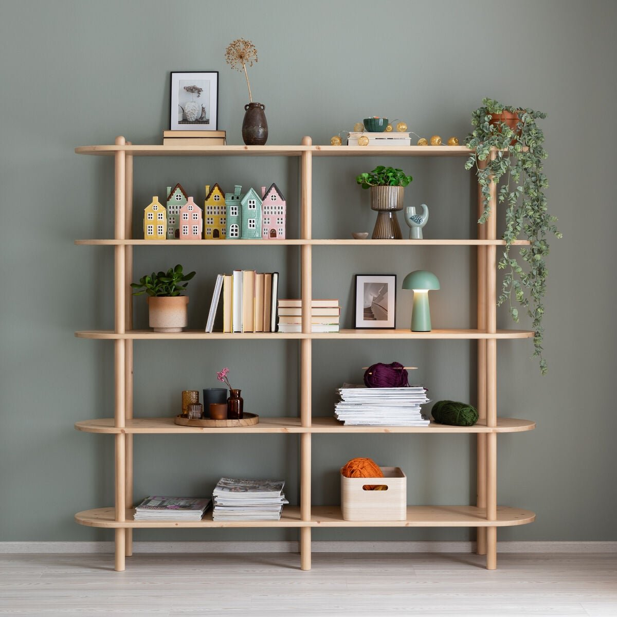 Askel avohylly 165x35x152 cm hiekka