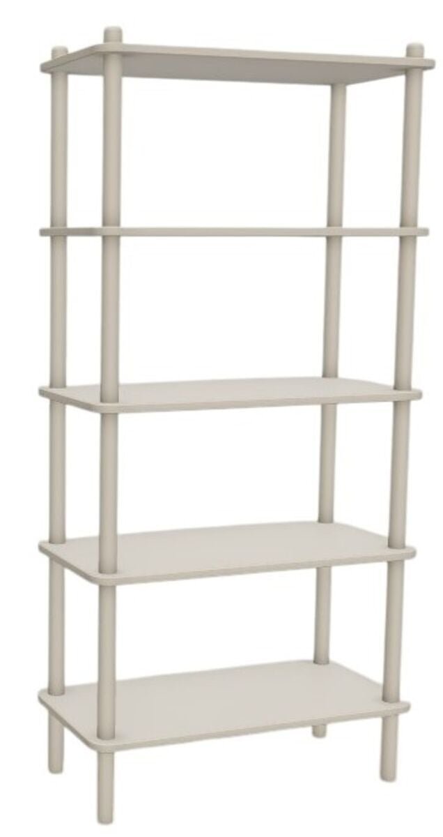 Askel avohylly 73x35x152 cm greige