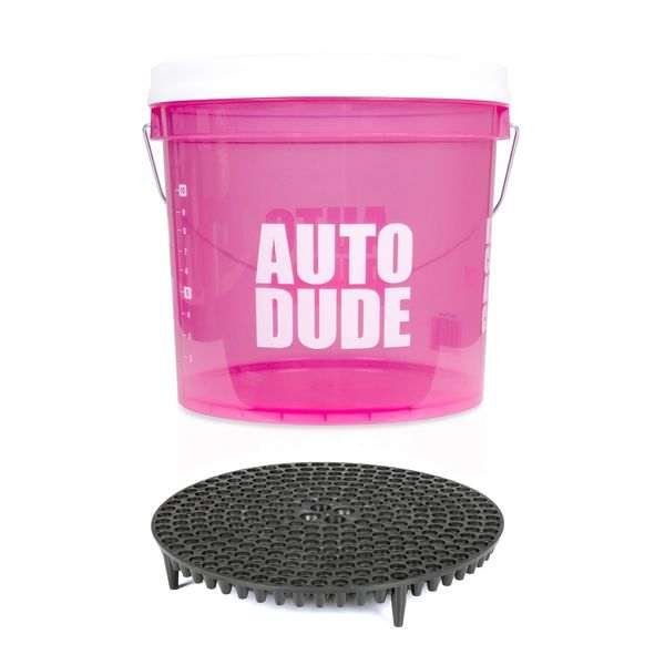 Pesuämpäri Autodude 13 L, Ämpäri + kansi + hiekanerotin