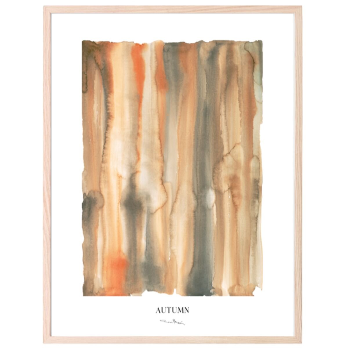 Kaverini Autumn juliste 30x40 cm