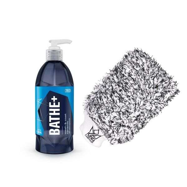 Autoshampoo Gyeon Q²M Bathe+, 500 ml + KC Premium Wash Mitt