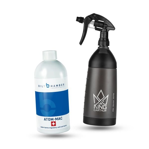 Ruosteenestoaine BILT HAMBER Atom-Mac, 500 ml + Sumutinpullo