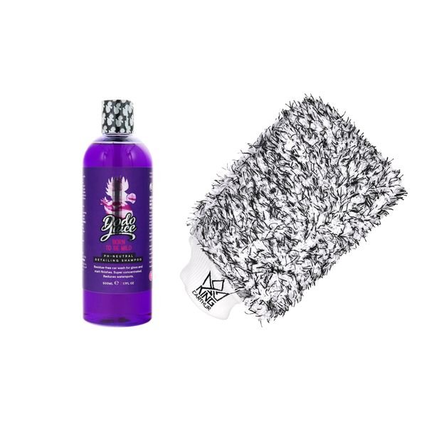 Autoshampoo Dodo Juice Born to be Mild, 500 ml + KC Premium Wash Mitt