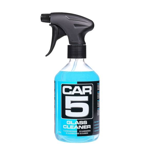 Lasinpesuaine CAR5 Glass Cleaner, 500 ml