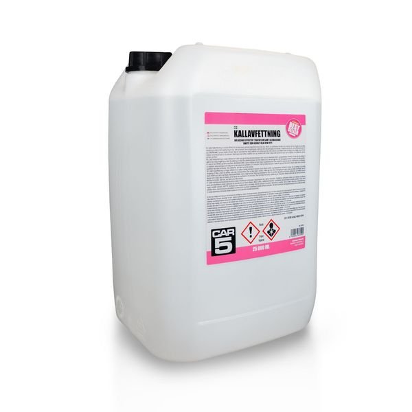 Liuotinpesuaine CAR5 Kylmärasvanpoistoaine, 25 000 ml (Kanisteri)