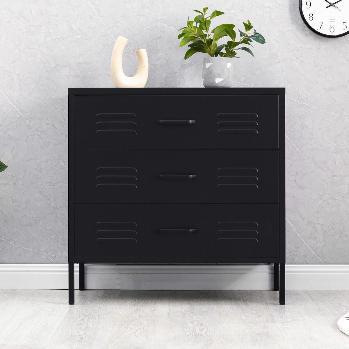 Carbon lipasto 80x40 cm musta