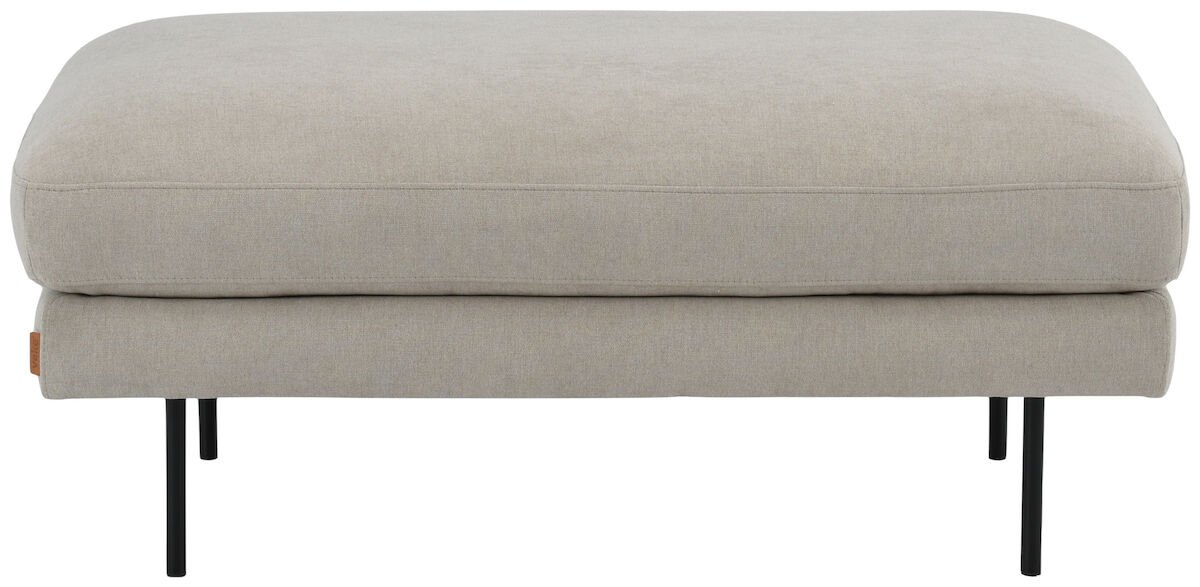 Classic rahi iso hiekka, Cinema 16, jalka J-173 musta metalli