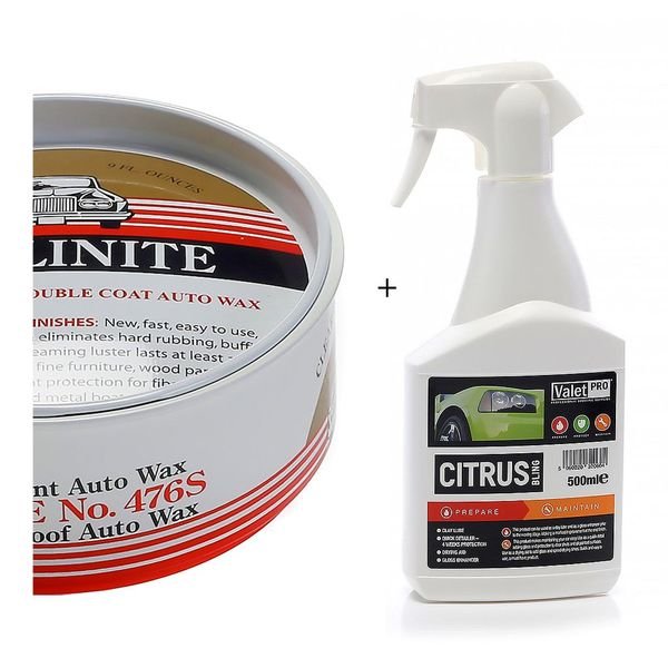 Autovaha Collinite 476s, 266 ml + ValetPRO Quick Detailer