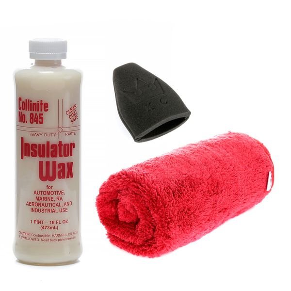 Autovaha Collinite Liquid Insulator Wax #845, 470 ml , Vaha + Levitin + Kiillotusliina