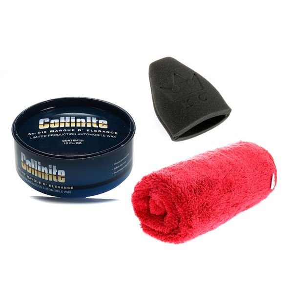 Autovaha Collinite 915 - Marque D'Elegance, 355 ml, Vaha + Levitin + Kiillotusliina
