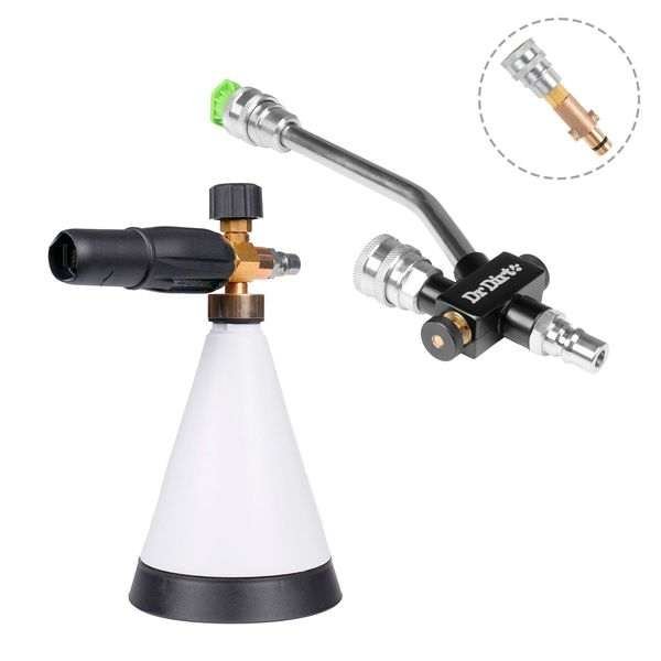 Vaahdotinsetti Dr Dirt Dual Valve G3, SnapLock, Gerni/Stihl