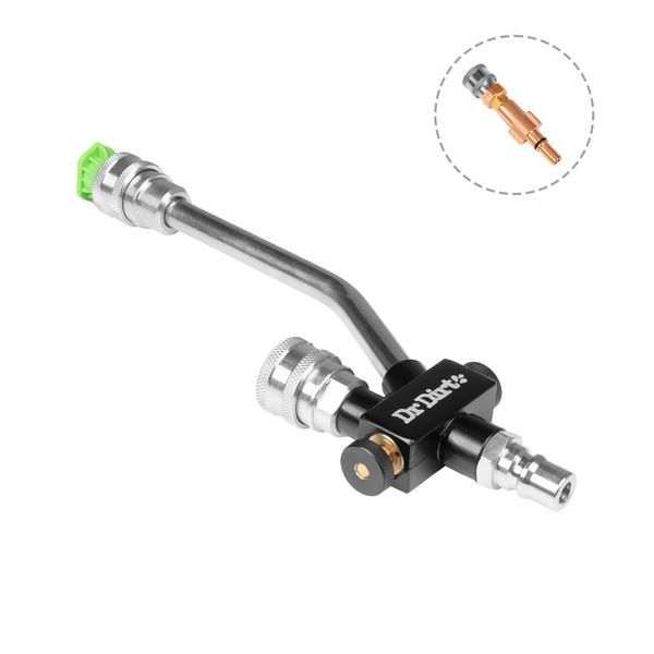 Suihkuputki Dr Dirt Dual Valve G3, SnapLock, Black&Decker