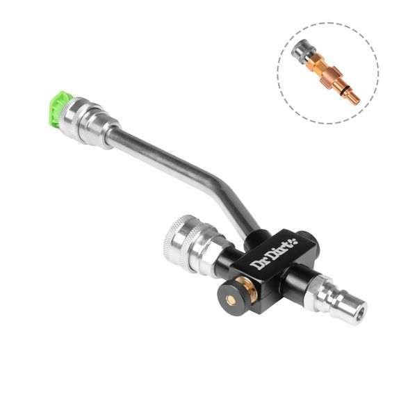 Suihkuputki Dr Dirt Dual Valve G3, SnapLock, Lavor