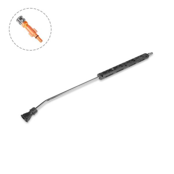 Suihkuputki Dr Dirt Extension Pipe HD 25° G3, SnapLock, Black&Decker