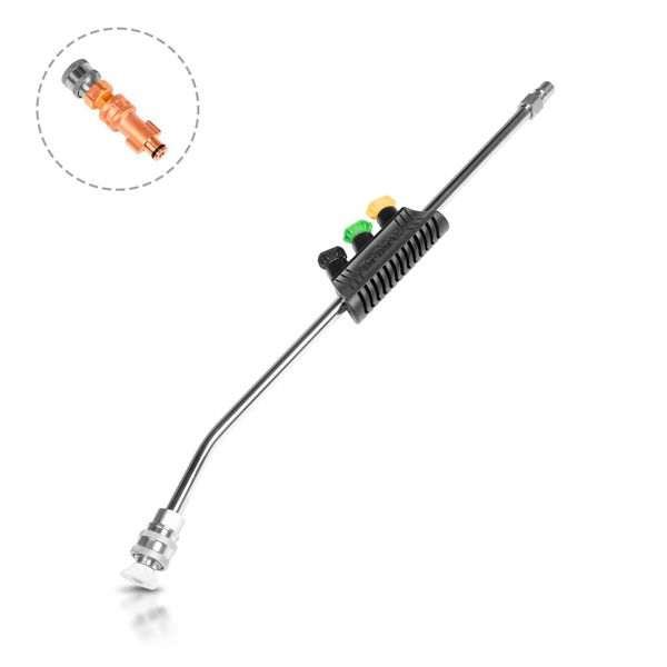 Suihkuputki Dr Dirt Extension Pipe 25° G3, SnapLock, Bosch