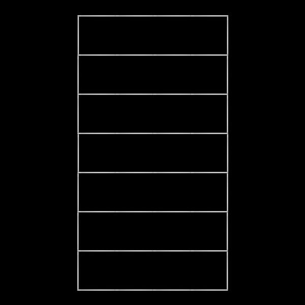 Valaisin Dr Dirt Garage Sky Gen2, Square 5, 240 x 418 cm