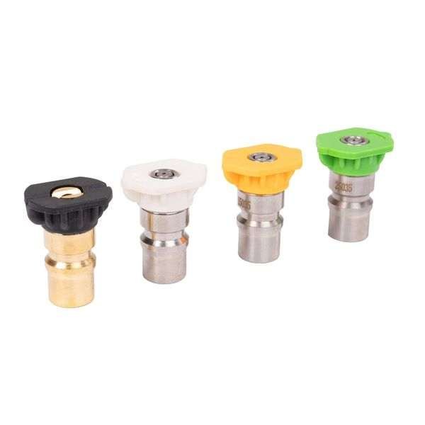 Suutin Dr Dirt Pressure Washer Nozzle Set G3, Snaplock, 1.27 mm (10-14 l/min)