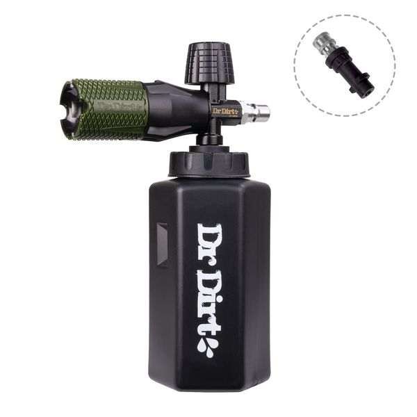 Pesuainevaahdotin Dr Dirt PRO Foam Lance G3, SnapLock, Kärcher K