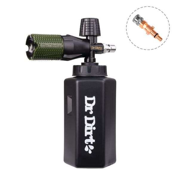Pesuainevaahdotin Dr Dirt PRO Foam Lance G3, SnapLock, Nilfisk