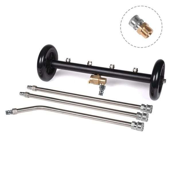 Alustapesuri Dr Dirt Undercarriage washer G3, SnapLock, M22 Uros (Kränzle)