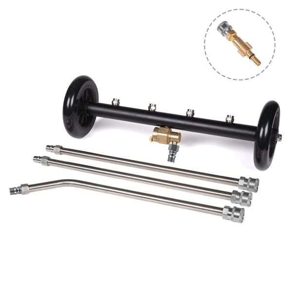 Alustapesuri Dr Dirt Undercarriage washer G3, SnapLock, Black&Decker