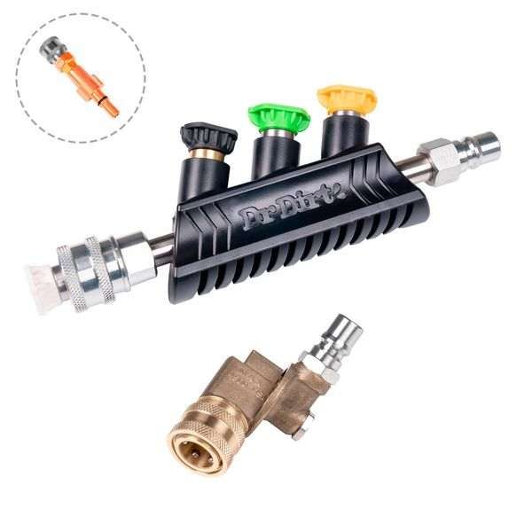 Lisävarustesetti Dr Dirt Extension G3, SnapLock, Black&Decker