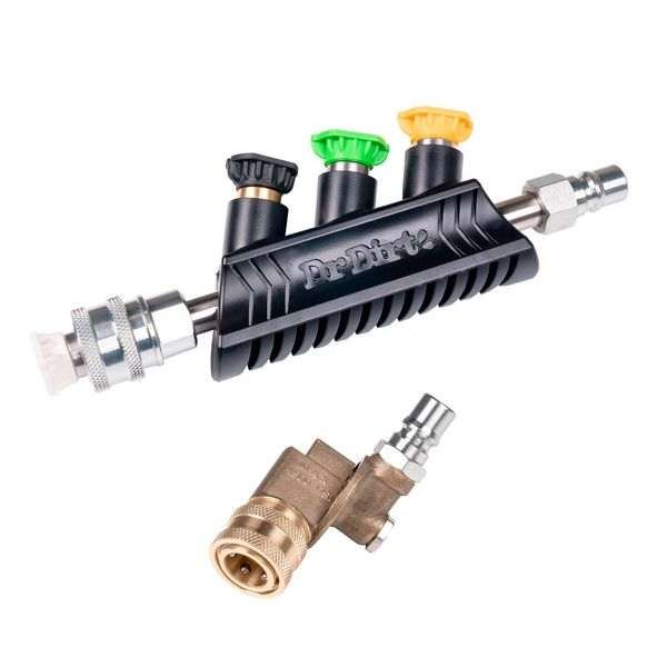 Lisävarustesetti Dr Dirt Extension G3, SnapLock, Varustesetti ilman adapteria