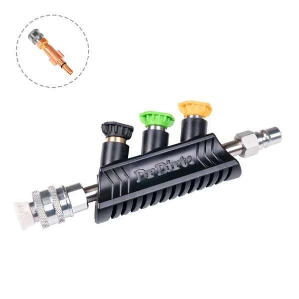 Suihkuputki Dr Dirt Extension G3, SnapLock (2024), Black&Decker