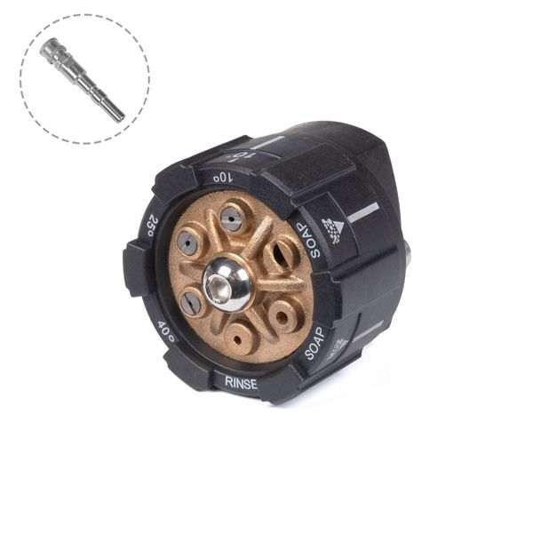 Suutin Dr Dirt Jet nozzle G3 6-in-1, SnapLock, Ergo