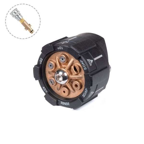 Suutin Dr Dirt Jet nozzle G3 6-in-1, SnapLock, Gerni/Stihl
