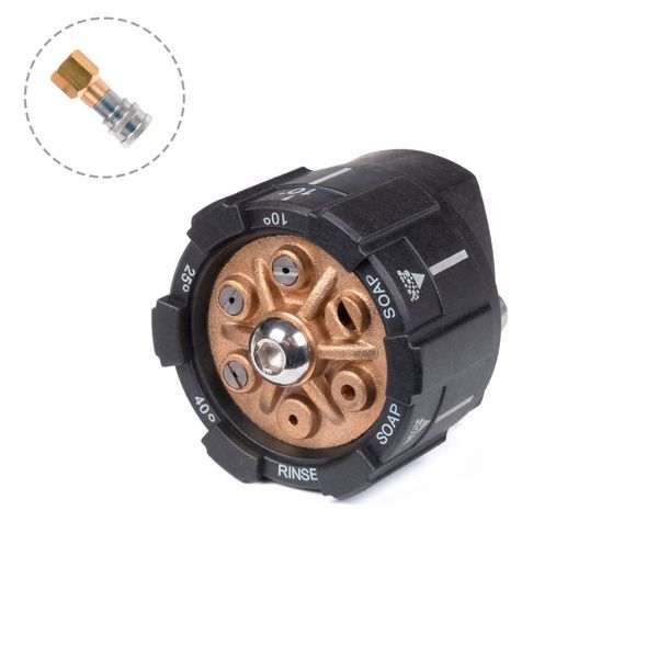 Suutin Dr Dirt Jet nozzle G3 6-in-1, SnapLock, Kärcher Easy!Lock