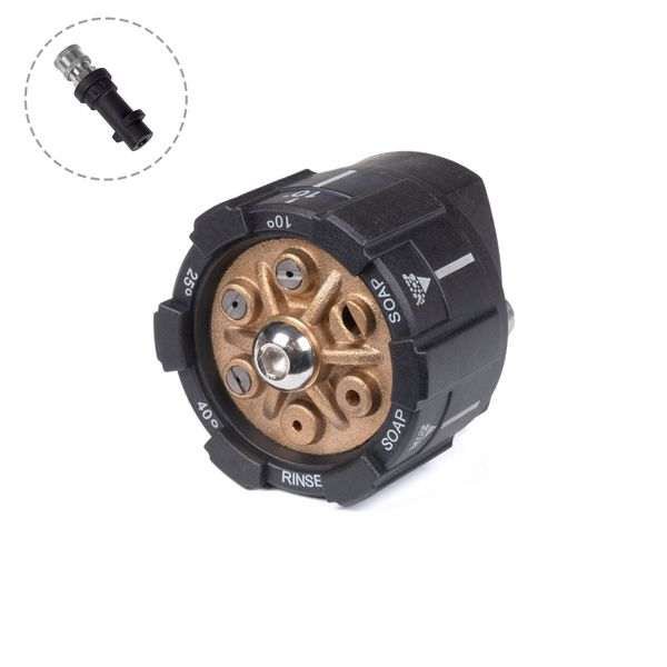Suutin Dr Dirt Jet nozzle G3 6-in-1, SnapLock, Kärcher K
