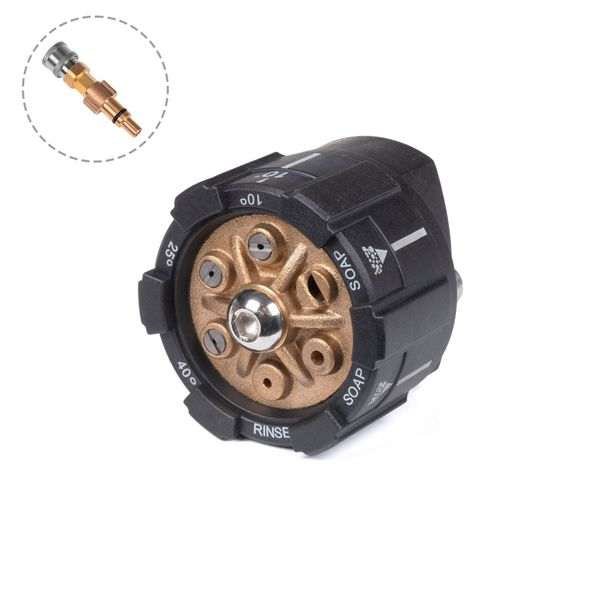 Suutin Dr Dirt Jet nozzle G3 6-in-1, SnapLock, Lavor