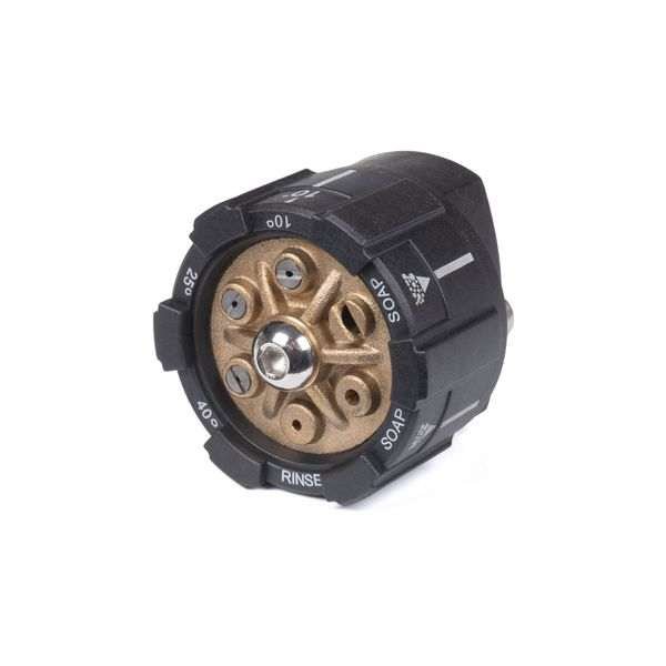 Suutin Dr Dirt Jet nozzle G3 6-in-1, SnapLock, Pelkkä suutin