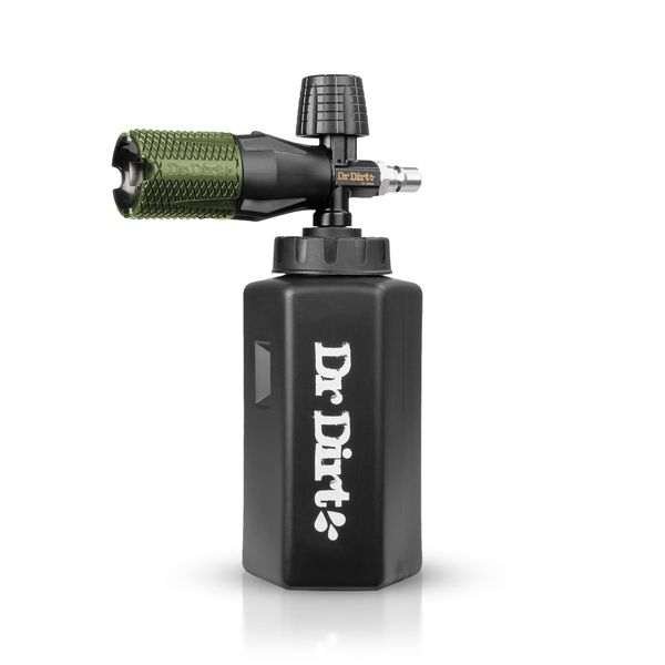 Pesuainevaahdotin Dr Dirt PRO Foam Lance G3, SnapLock, Pelkkä vaahdotin