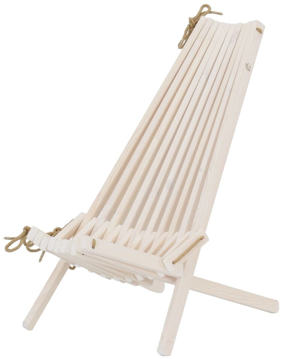 Ekotuoli mänty kuultovalkoinen