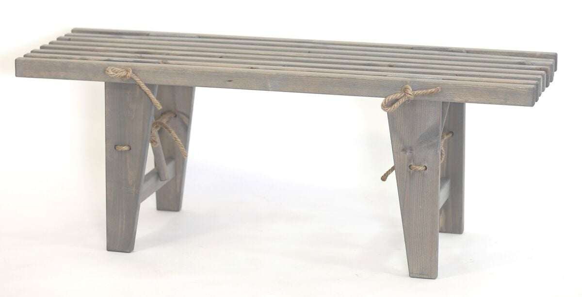 Ecofurn Ekopenkki 120 harmaa