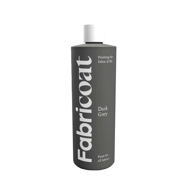 Kangasmaali Fabricoat Fabric Paint, 500 ml, Dark Grey