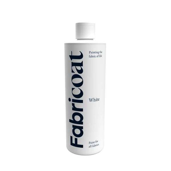 Kangasmaali Fabricoat Fabric Paint, 500 ml, White