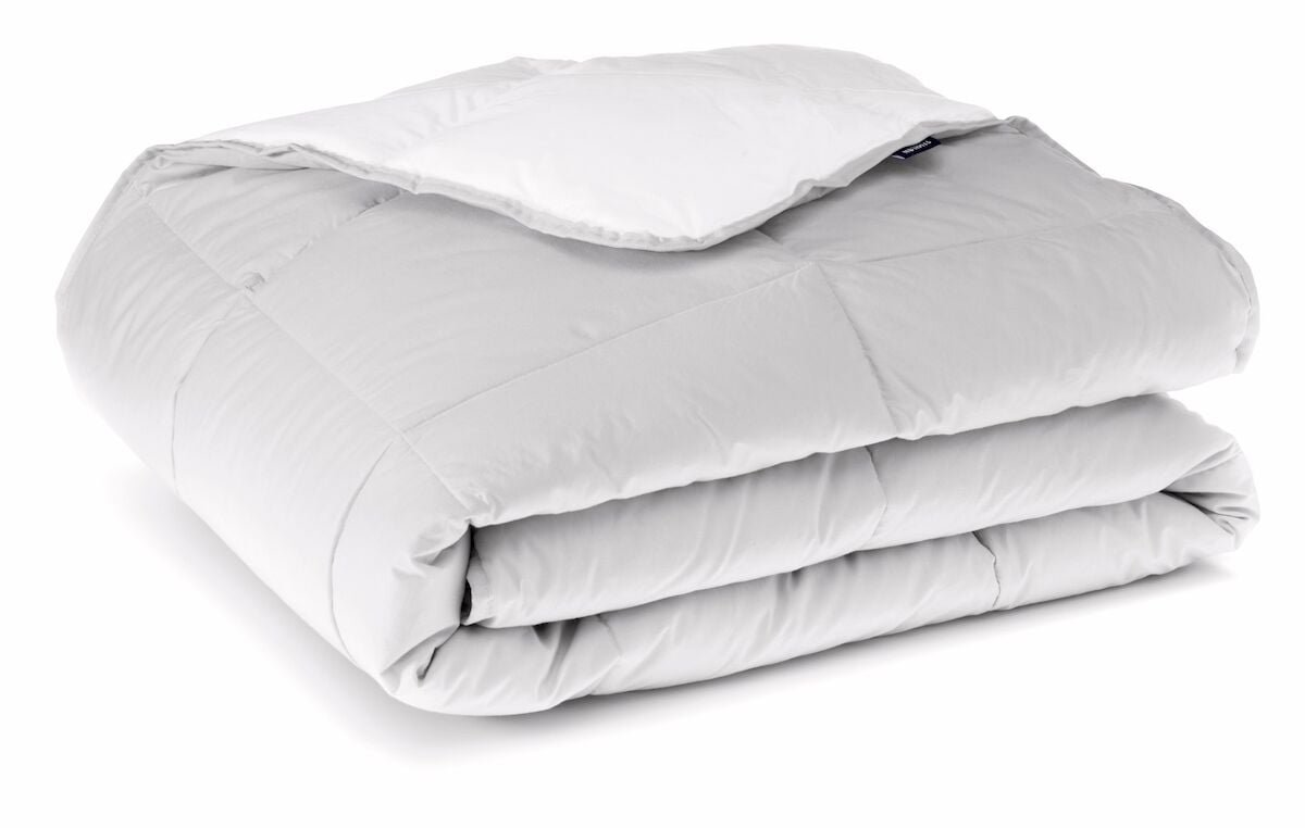 Familon Hotel Style Ultra päiväpeitto 260x260 cm harmaa/valkoinen