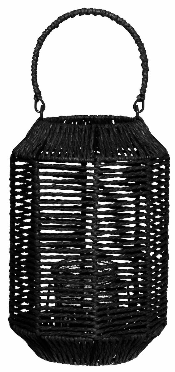 Fanni K Mieli lyhty 29 cm musta