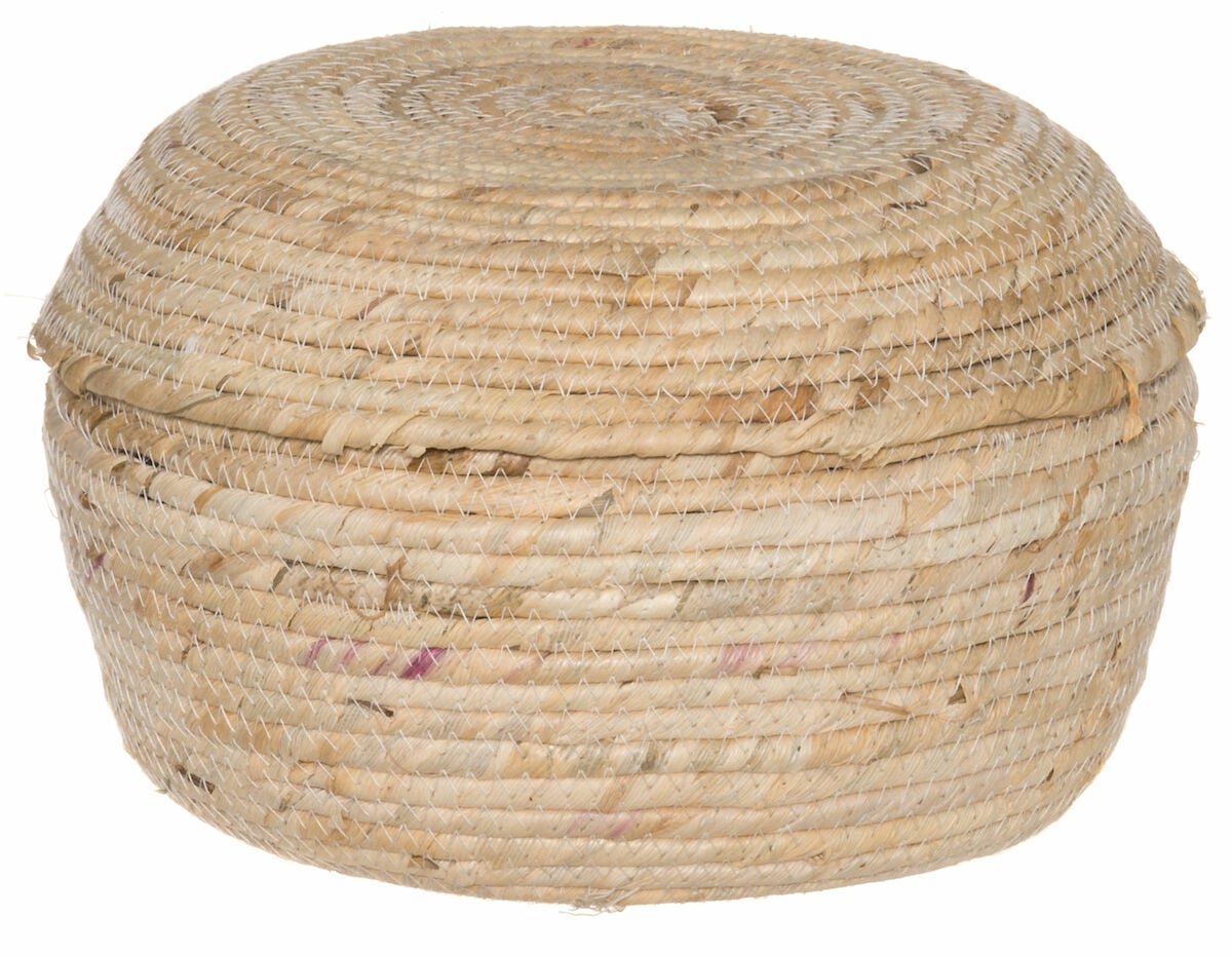 Fanni K Tyyni kori kannella S Ø25 cm luonnonväri