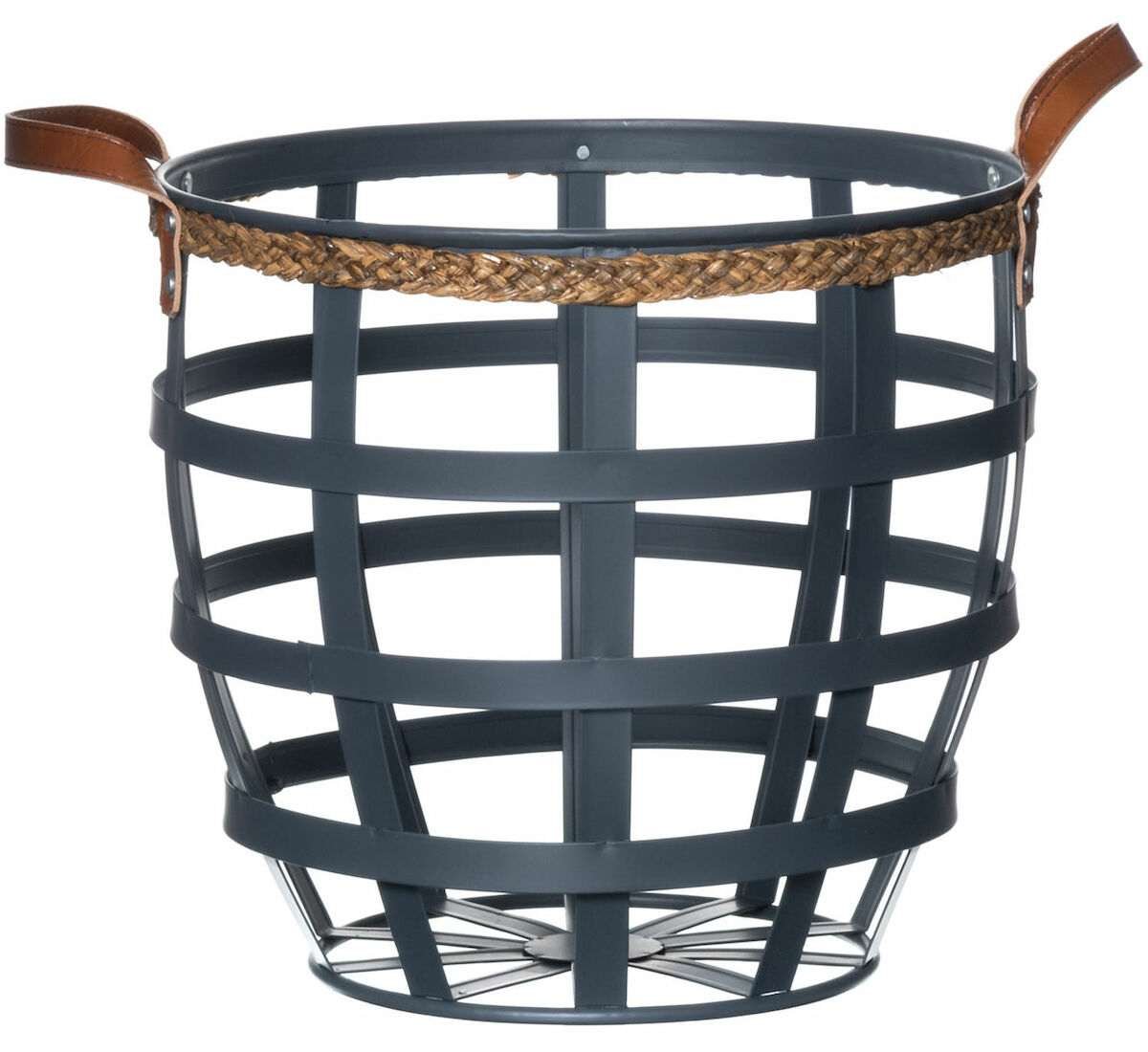 Fanni K Sora metallikori Ø35,5 cm musta