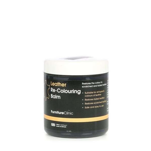 Värillinen nahkabalsami Furniture Clinic Re-Colouring Balm, 250 ml, Punaisenruskea