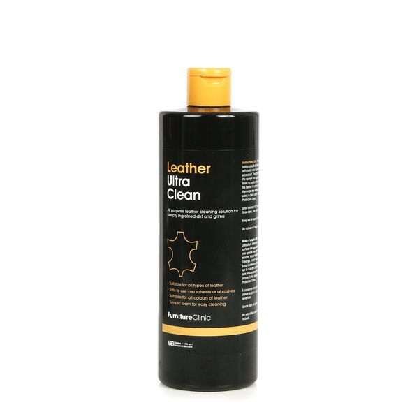 Nahanpuhdistusaine Furniture Clinic Leather Ultra Clean, 500 ml